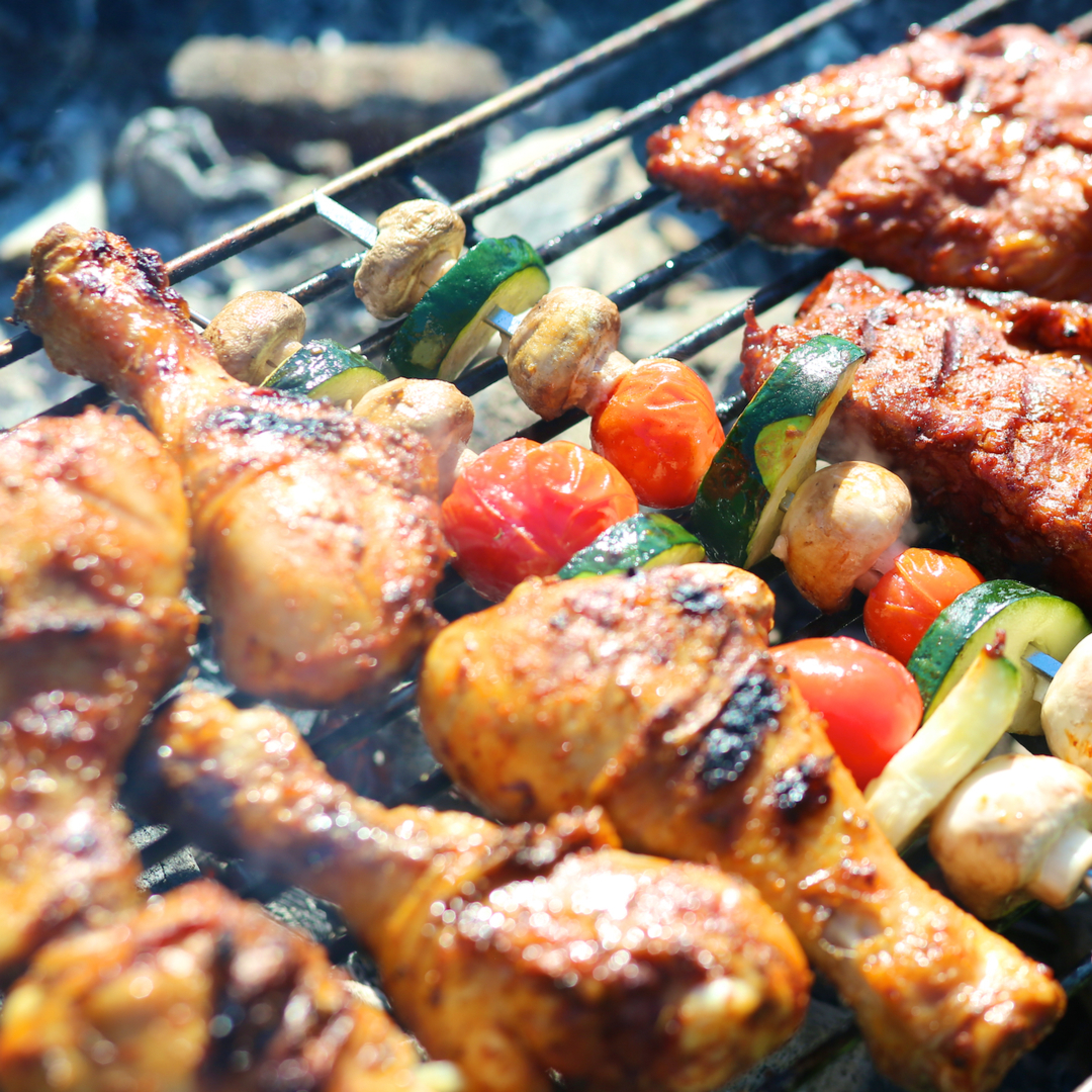 Enjoy a Healthy Cookout - TLSSlim