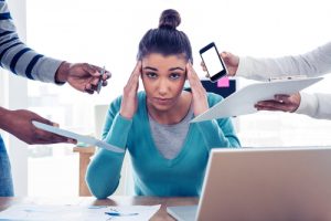 stress and anxiety