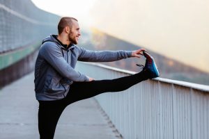 Stretching Runner