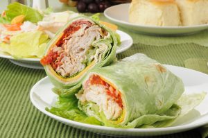Turkey Lettuce Wraps