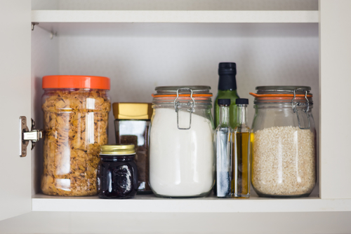 organize for weight loss success