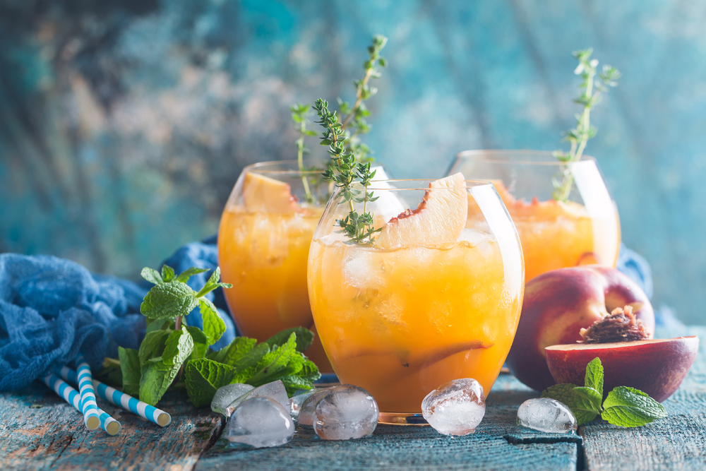 healthy summer drinks