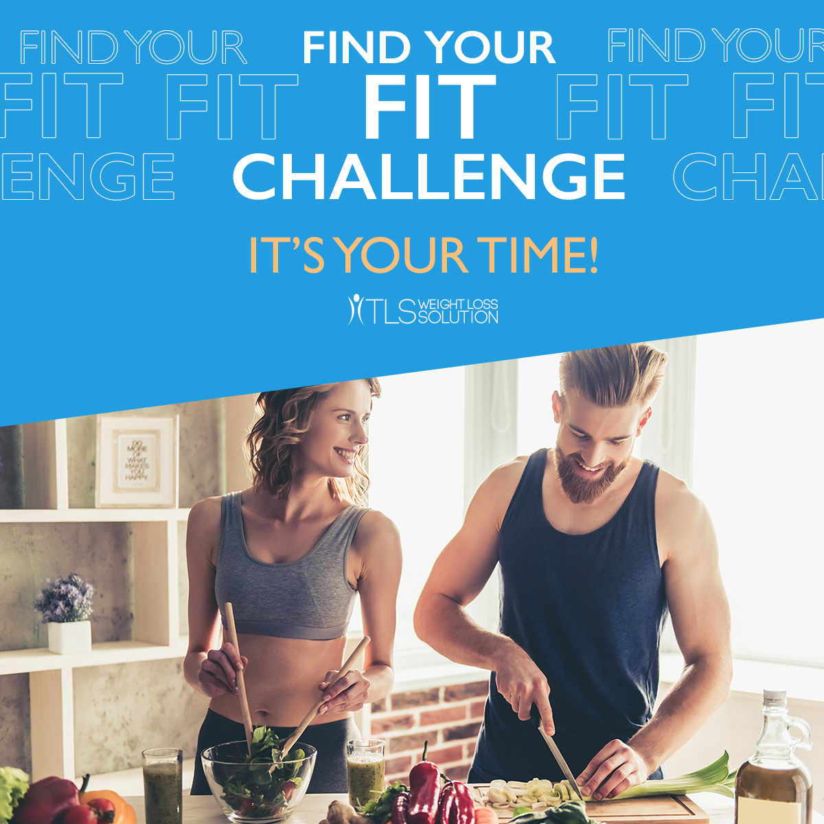 How to Prep for the TLS ® Find Your Fit Challenge! - TLSSlim