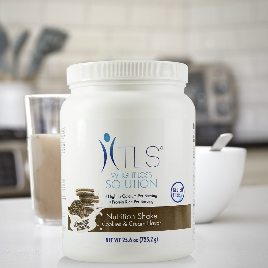 It s Back Preorder Your Cookies Cream Nutrition Shake Now TLSSlim