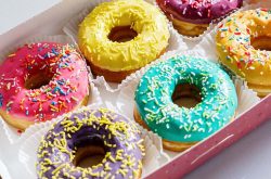 high sugar foods like donuts may affect your insulin sensitivity