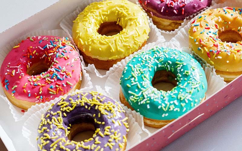 high sugar foods like donuts may affect your insulin sensitivity